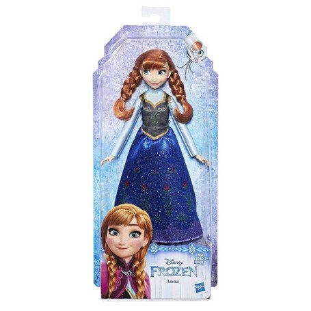 Lalka Frozen 2 z lokówką Anna