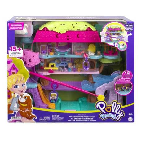 Lalka Polly Pocket Domek na drzewie zestaw HHJ06