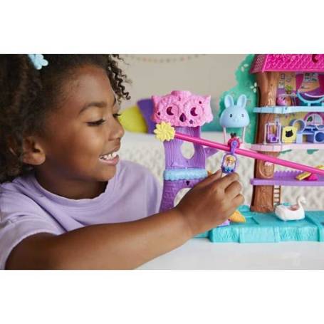 Lalka Polly Pocket Domek na drzewie zestaw HHJ06