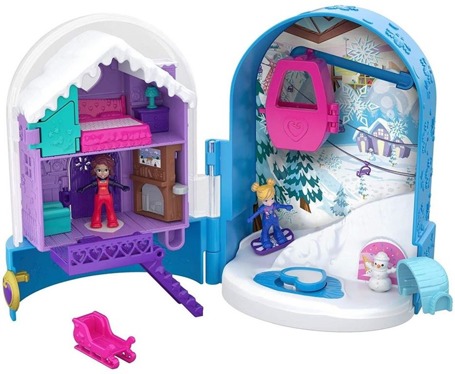 Lalka Polly Pocket Zestaw FRY37