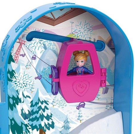 Lalka Polly Pocket Zestaw FRY37