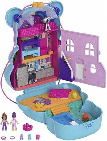 Lalka Polly Pocket kompaktowa torebka HGC39