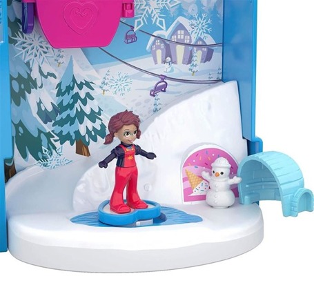 Lalka Polly Pocket zestaw FRY38