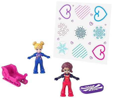 Lalka Polly Pocket zestaw FRY38