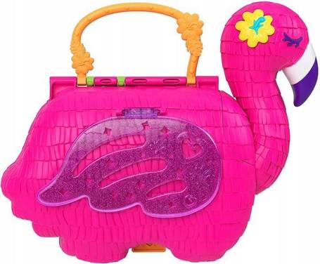 Lalka Polly Pocket zestaw Flaming HGC41