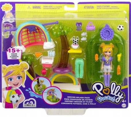 Lalka Polly Pocket zestaw sportowy boisko HDW61