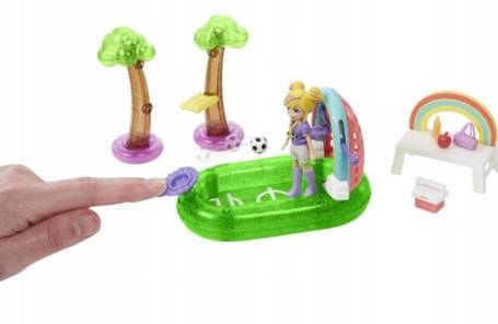 Lalka Polly Pocket zestaw sportowy boisko HDW61