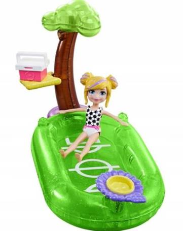 Lalka Polly Pocket zestaw sportowy boisko HDW61