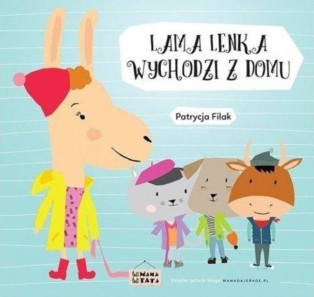 Lama Lenka wychodzi z domu