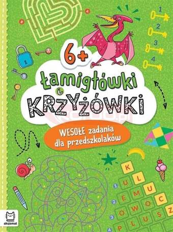 Łamigłówki i krzyżówki. Wesołe zadania