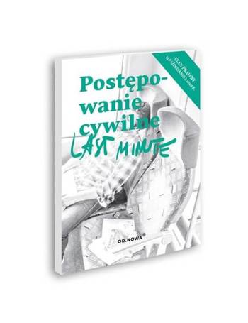 Last Minute postępowanie cywilne -październik 2022