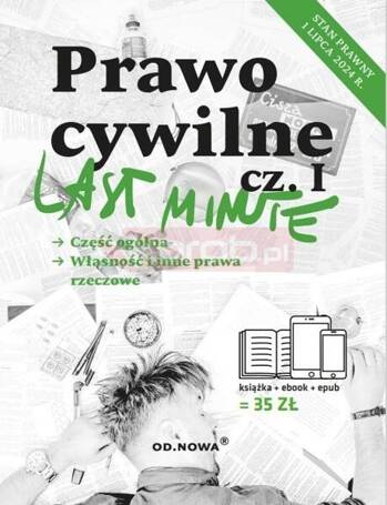 Last Minute prawo cywilne cz.1