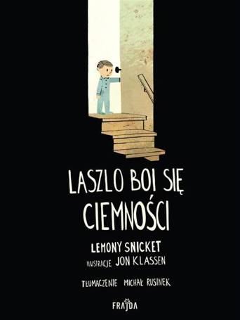 Laszlo boi się ciemności