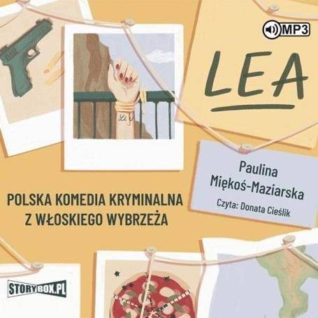 Lea. Polska komedia kryminalna.. audiobook