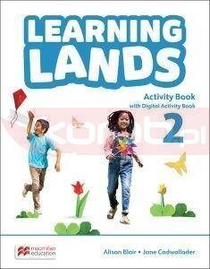 Learning Lands 2 Activity Book + Digital Book