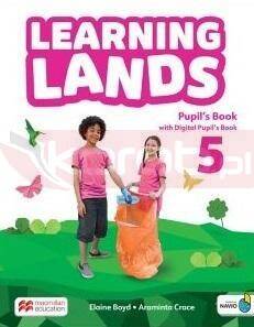 Learning Lands 5 Pupil's Book with Digital Pupil's