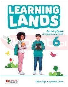 Learning Lands 6 Activity Book + Digital Book