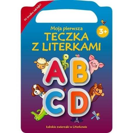 Łebskie zwierzaki w Literkowie. Literki A-D