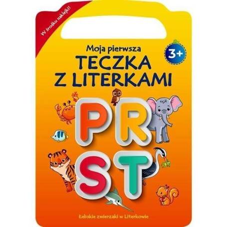 Łebskie zwierzaki w Literkowie. Literki P-T