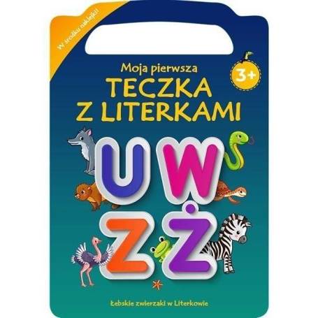 Łebskie zwierzaki w Literkowie. Literki U-Ż