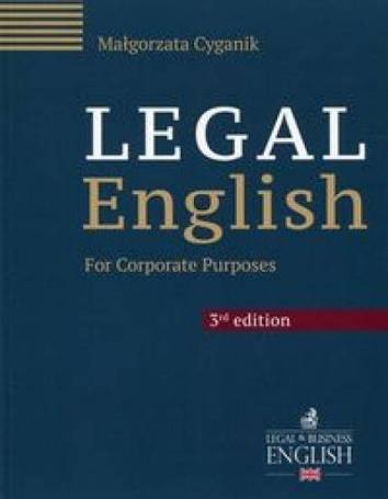 Legal English for Corporate Purposes