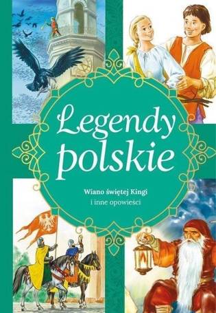 Legendy polskie. Dlaczego Bałtyk jest słony i inne