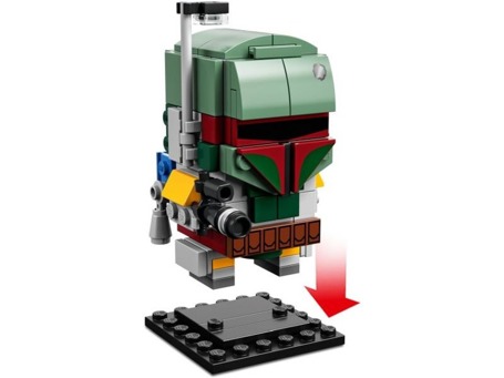 Lego Brick Headz Boby Fetta