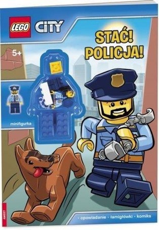 Lego City. Stać! Policja