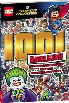 Lego DC. Super Heroes. 1001 naklejek