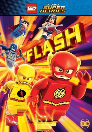 Lego DC Super Heroes. Flash DVD