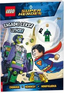 Lego DC. Super Heroes. Zagadki Leksa Luthora