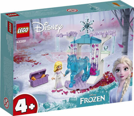 Lego DISNEY PRINCESS 43209 Elza i lodowa stajnia Nokka