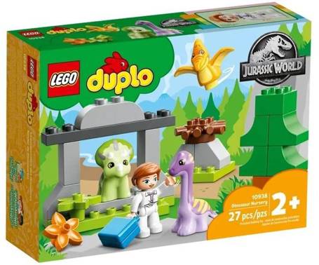 Lego DUPLO 10938 Dinozaurowa szkółka