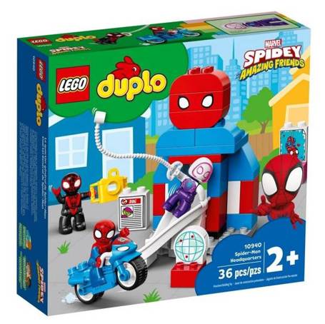 Lego DUPLO 10940 Kwatera główna Spider-Mana