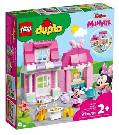 Lego DUPLO 10942 Dom i kawiarnia Myszki Minnie