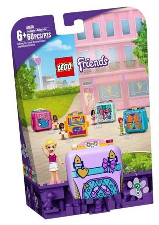 Lego FRIENDS 41670 Baletowa kostka Stephanie