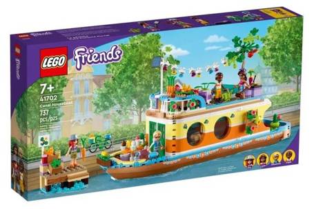 Lego FRIENDS 41702 Łódź mieszkalna na kanale