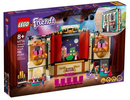 Lego FRIENDS 41714 Szkoła aktorska Andrei