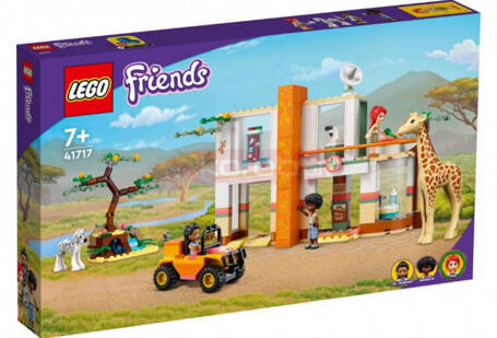 Lego FRIENDS 41717 Mia ratowniczka dzikich zwierząt