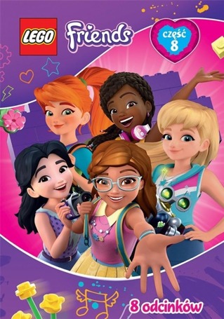 Lego Friends cz.8 DVD