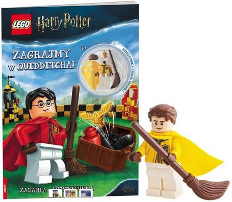 Lego Harry Potter. Zagrajmy w quidditcha!