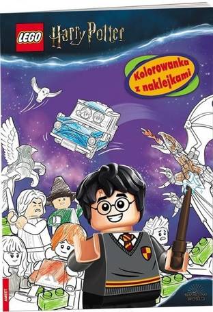 Lego Harry Potter. Zagrajmy w quidditcha!