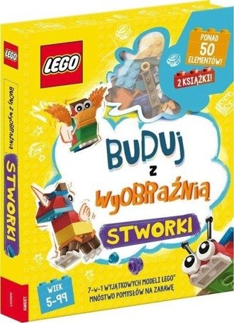 Lego Iconic. Buduj z wyobraźnią. Stworki