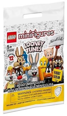 Lego MINIFGURES 71030 Zwariowane melodie V111