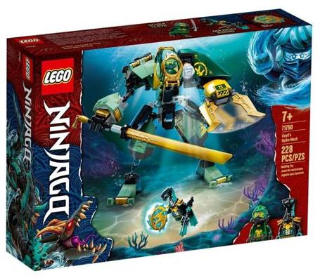 Lego NINJAGO 71750 Wodny mech Lloyda