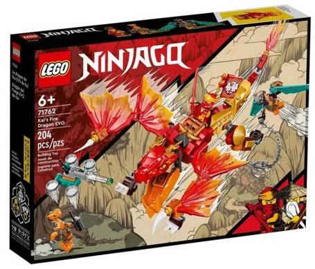 Lego NINJAGO 71762 Smok ognia Kaia EVO