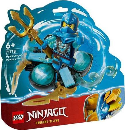 Lego NINJAGO 71778 Smocza moc Nyi - driftowanie...