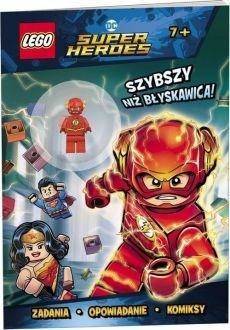 Lego(R) DC Comics. Szybszy niż błyskawica!