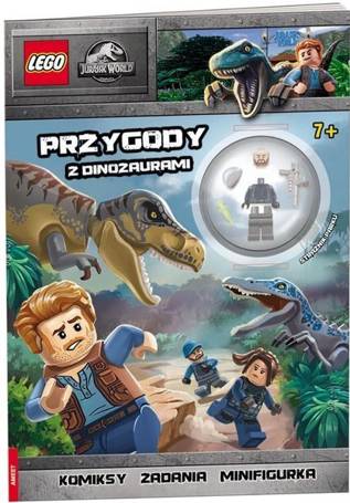 Lego(R) Jurassic World. Przygody z dinozaurami