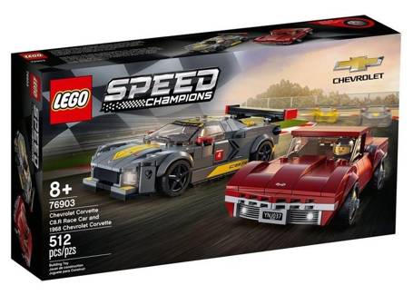 Lego SPEED CHAMPIONS 76903 Samochody wyścigowe Chevrolet